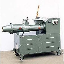 真空土練機 VM-1S型 ステンレス羽根