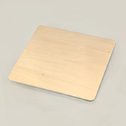 粘土練り板 （エッジ塗装仕上げ）