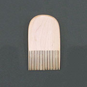 木櫛 ツゲ材 大