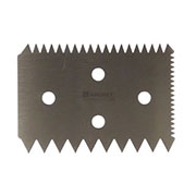 ステンレス櫛目