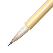 熊野筆｜彩色筆 (鹿・馬・山羊混毛) 大