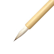 熊野筆｜彩色筆 (鹿・馬・山羊混毛) 小