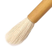 熊野筆｜ダミ筆  (山羊毛) 8号