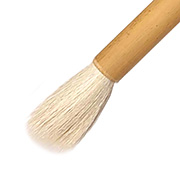 熊野筆｜ダミ筆  (山羊毛) 7号