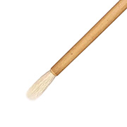 熊野筆｜ダミ筆  (山羊毛) 2号