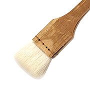 熊野筆｜竹刷毛 (山羊毛) 大