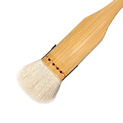 熊野筆｜竹刷毛 (山羊毛) 中