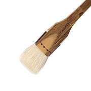 熊野筆｜竹刷毛 (山羊毛) 小