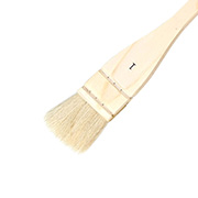 熊野筆｜平刷毛 (山羊毛) 小