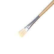 熊野筆｜平筆（山羊毛）３号