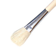 熊野筆｜平筆（山羊毛）８号