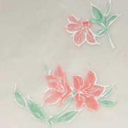 SN-盛り絵転写紙　つつじ