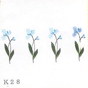 下絵用転写紙 K28