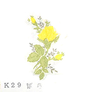 下絵用転写紙 K29