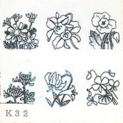 下絵用転写紙 K32