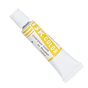 陶磁器用下絵具(チューブ入) 黄 単色