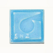 パステル釉 1kg ブルー(粉末釉薬)