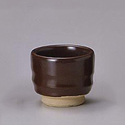 茶金釉 1kg 天然灰 窯変釉薬(粉末釉薬)