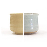 石灰透明釉 2リットル（液体釉薬）