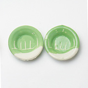 色化粧土　ライムグリーン　粉末500g