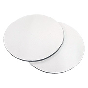 陶芸窯用棚板(カーボン) 丸型　径395mm　2枚組