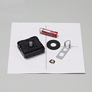 クオーツ時計 ミドルシャフト (ムーブメントのみ)