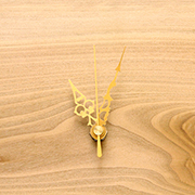 時計針 R-3 金色 唐草 長 三針