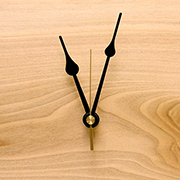 時計針 R-23 黒色 針 三針