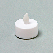 LEDライト ろうそく型 レインボー