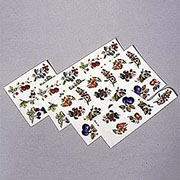 デザイン転写紙セット (有鉛) 果実 約30ピース