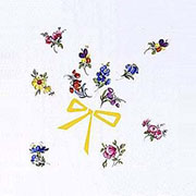 デザイン転写紙セット (有鉛) ＮＯ．６　花（小） 2×2cm　１００ピース